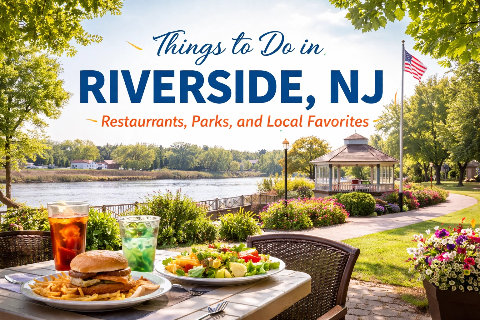 Things to Do in Riverside, NJ: Restaurants, Parks, and Local Favorites
