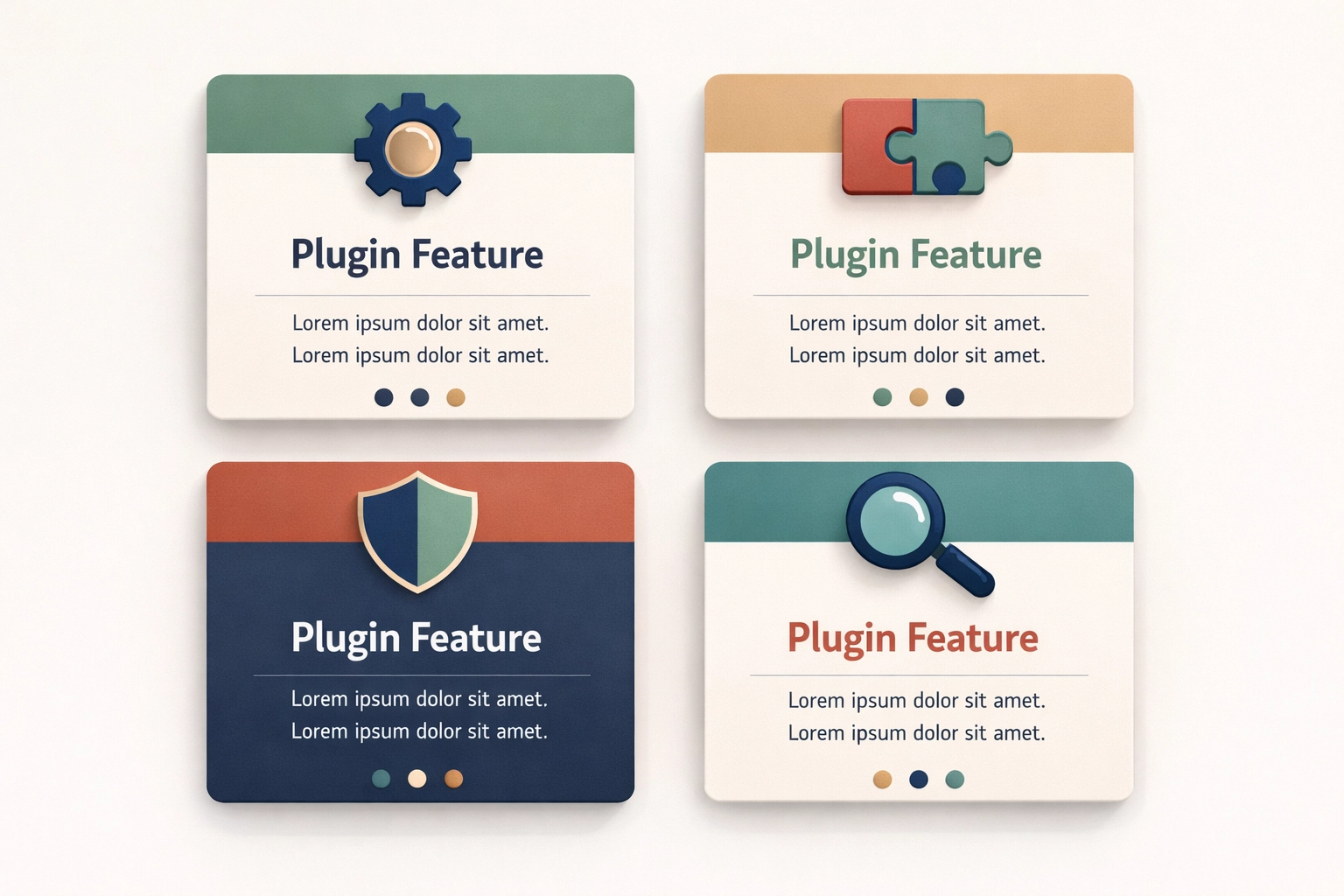 WordPress plugins and features offering flexible website customization options
