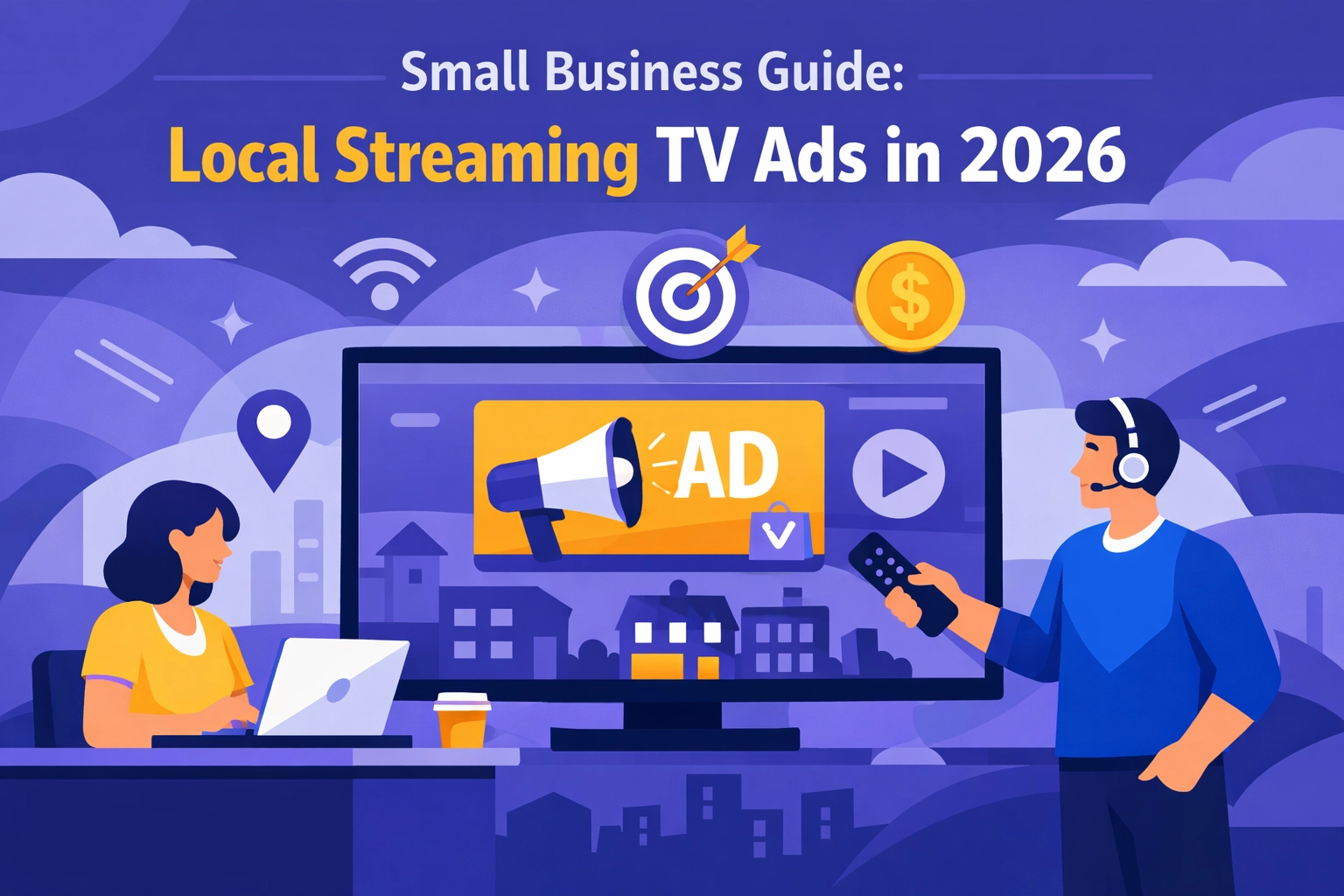 [HERO] Small Business Guide: Local Streaming TV Ads in 2026
