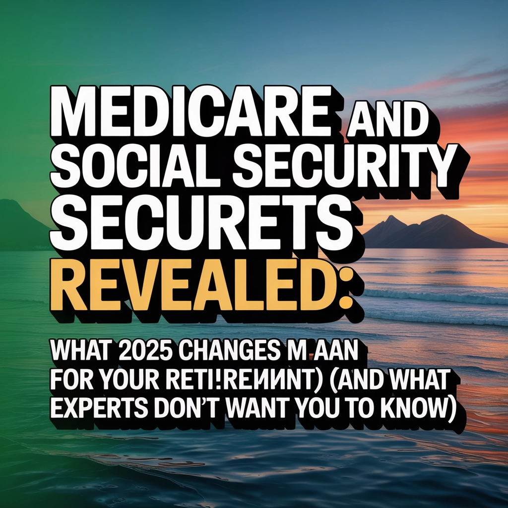 Medicare and Social Security Secrets Revealed: What 2025 Changes Mean for Your Retirement (And What Experts Don't Want You to Know)