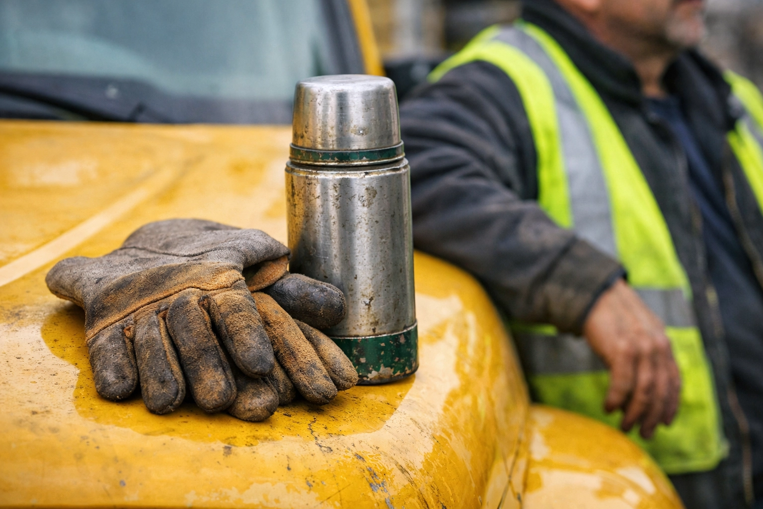 Équipement de travail d'un col bleu de Montréal illustrant les enjeux de la négociation syndicale.