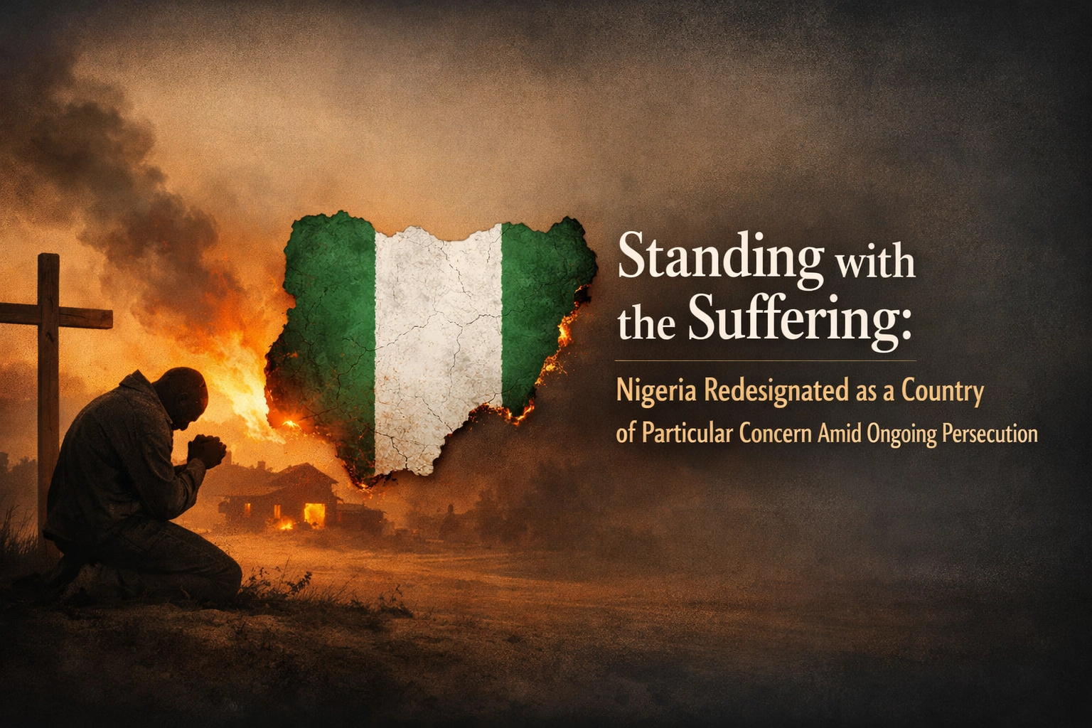 [HERO] Standing with the Suffering: Nigeria Redesignated as a Country of Particular Concern Amid Ongoing Persecution