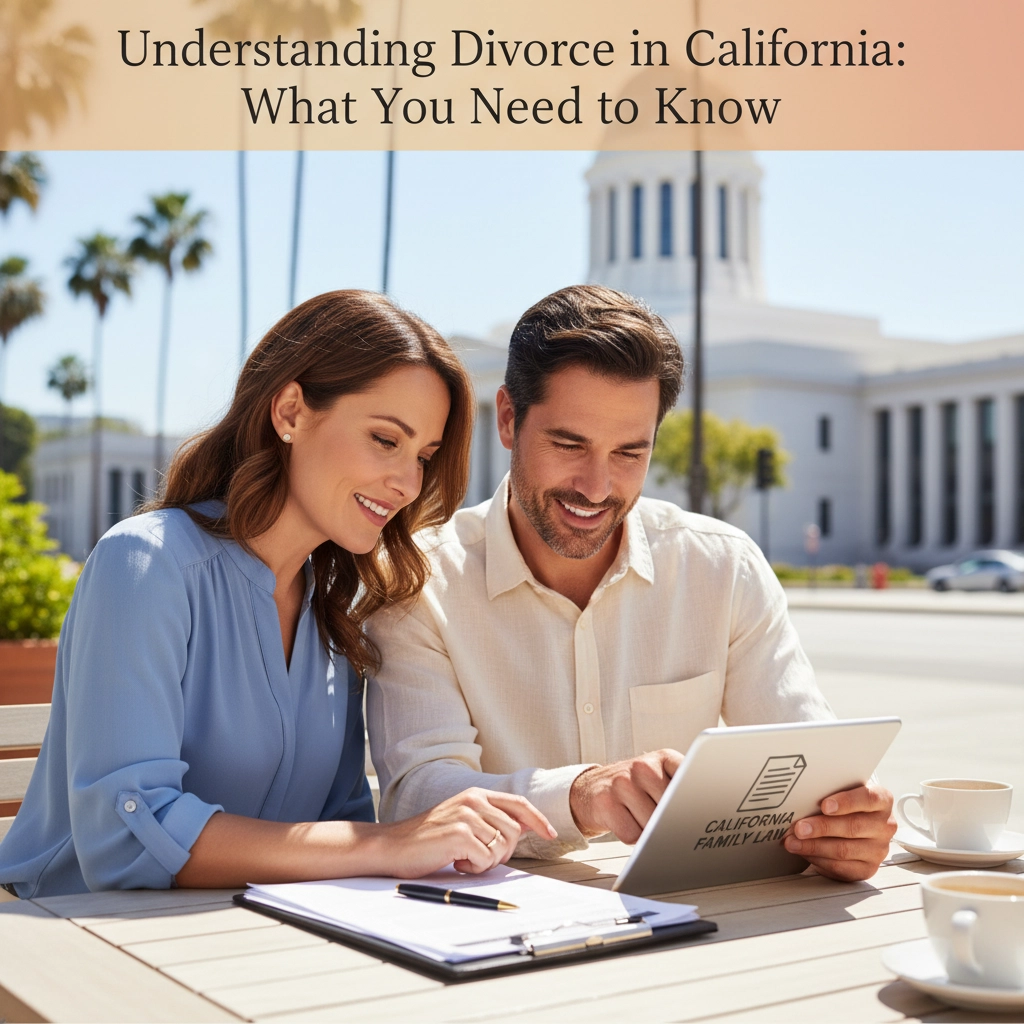 Understanding Divorce in California: What You Need to Know