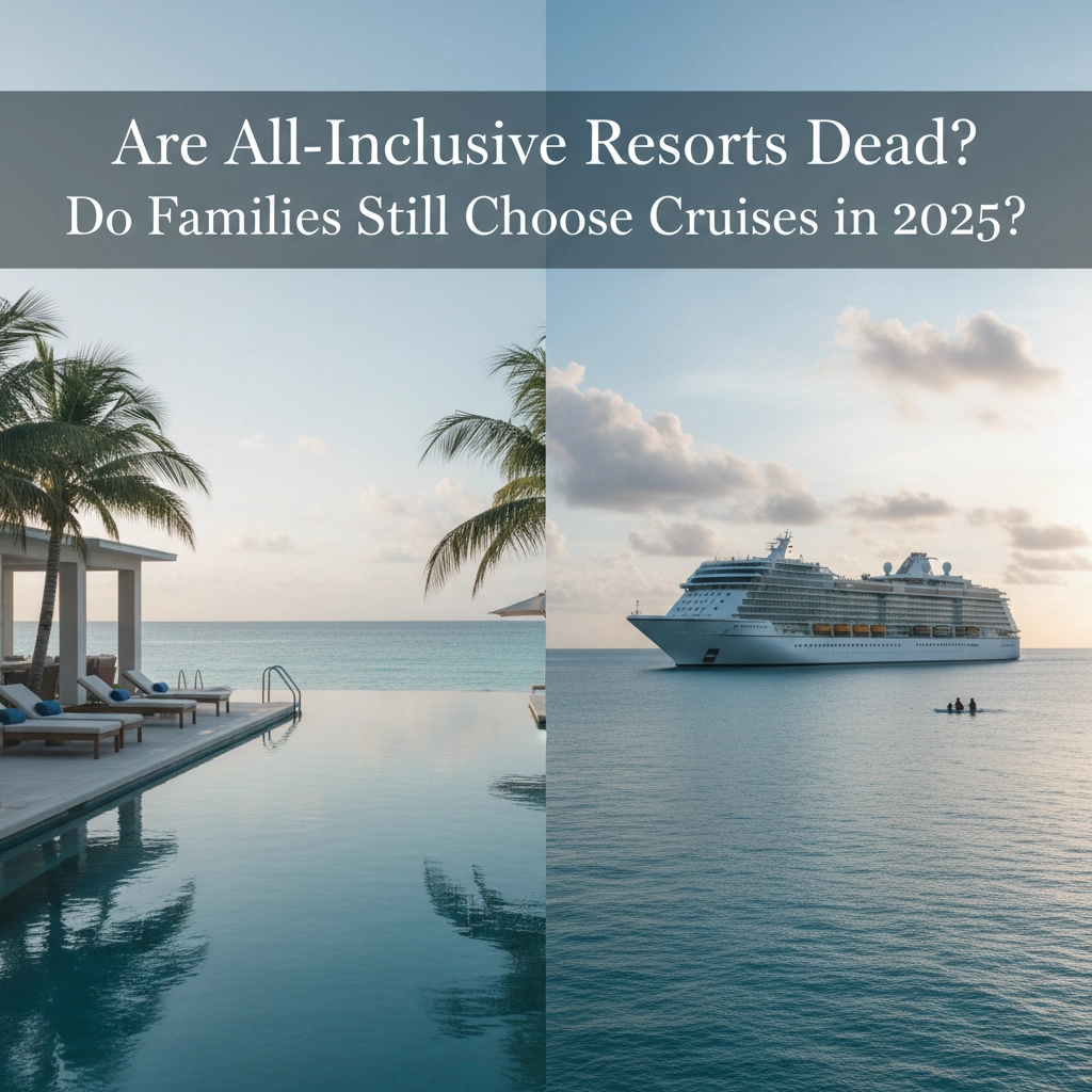 Are All-Inclusive Resorts Dead? Do Families Still Choose Cruises in 2025?