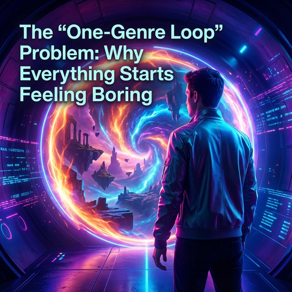 The "One-Genre Loop" Problem: Why Everything Starts Feeling Boring
