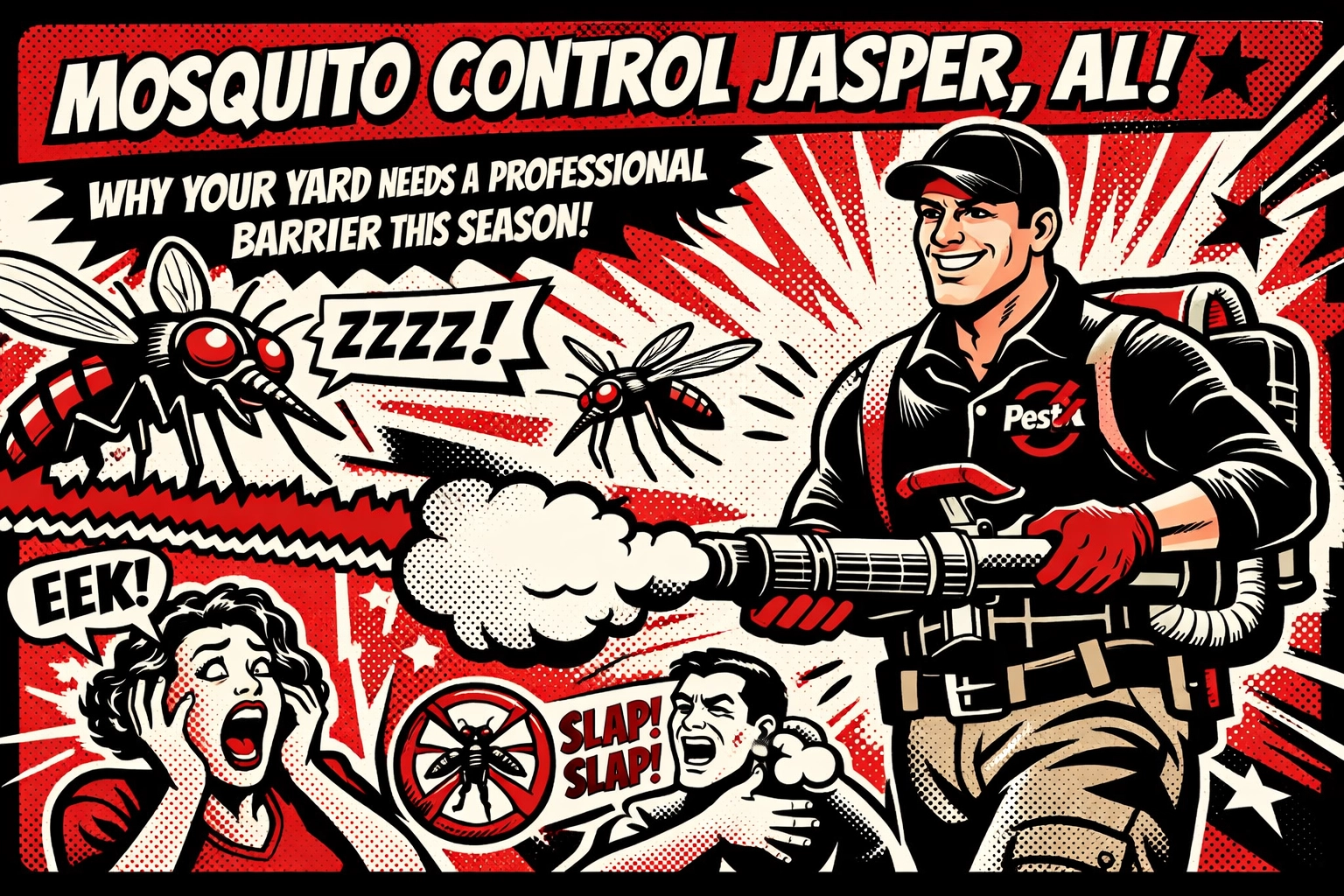 [HERO] Mosquito Control Jasper, AL: Why Your Yard Needs a Professional Barrier This Season