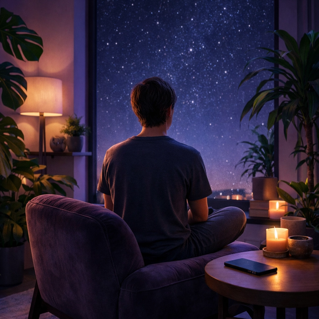 Protecting mental health by disconnecting from social media backlash and finding peace after coming out.