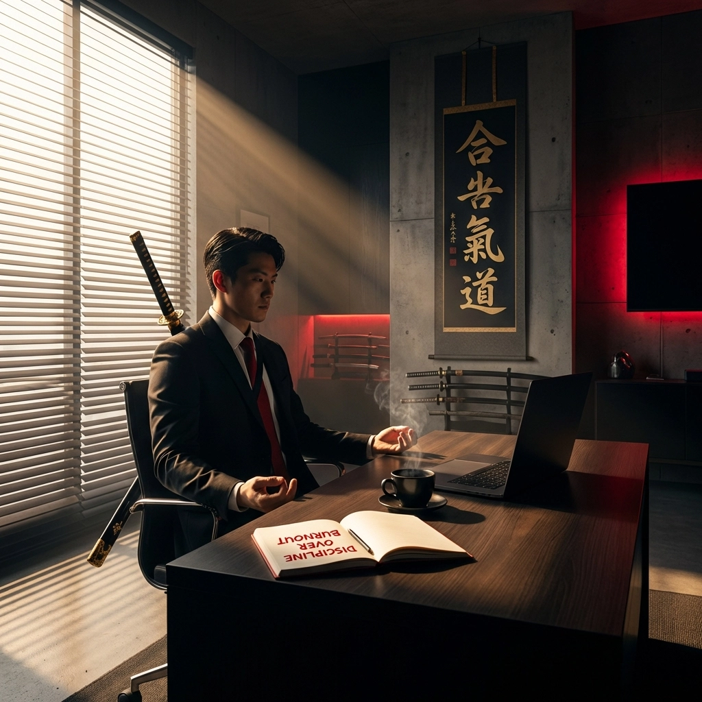 The Samurai Mindset for Your 9-to-5: How Ancient Discipline Beats Modern Burnout