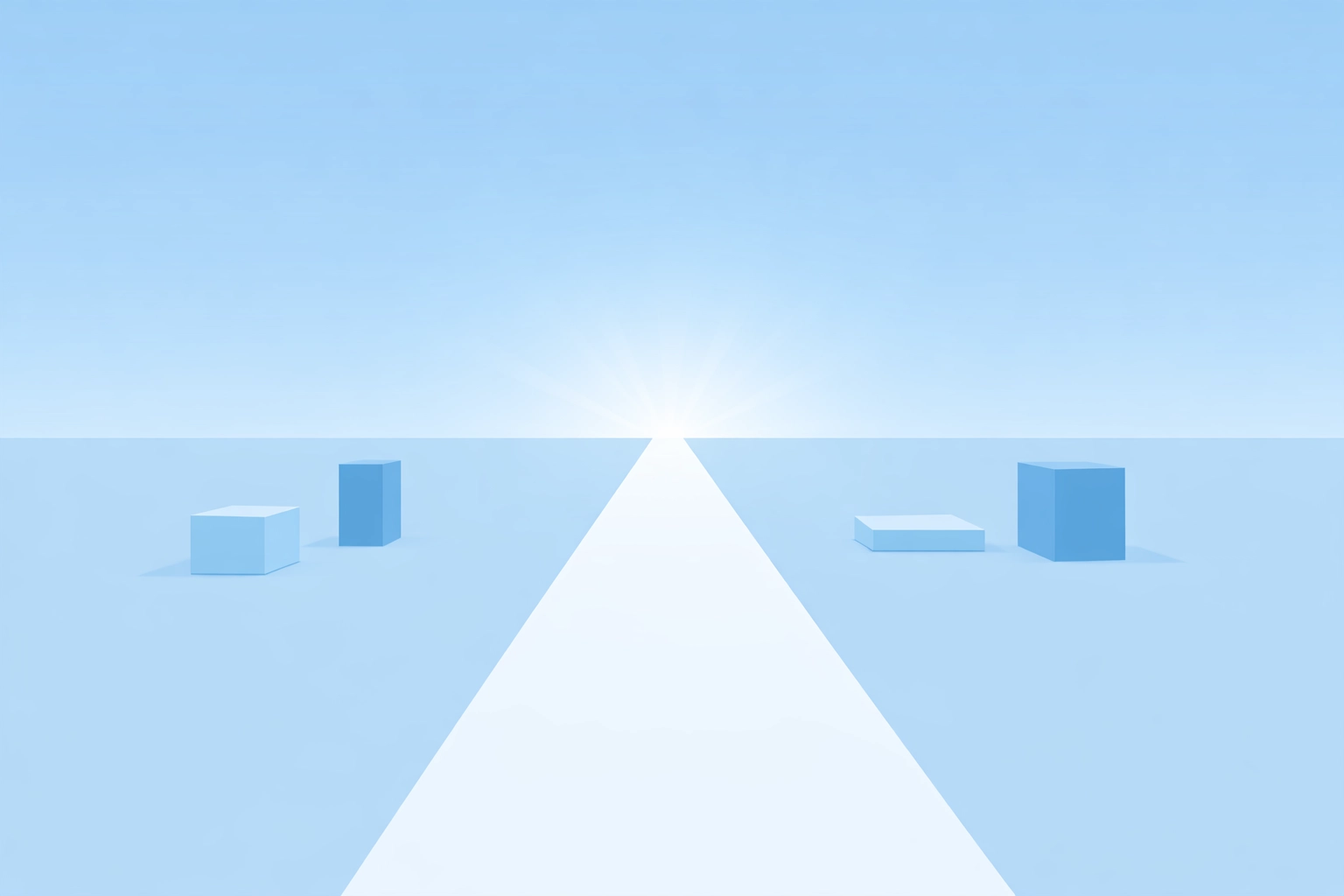 Camino recto y limpio hacia el éxito financiero y la reparación de crédito sin errores.