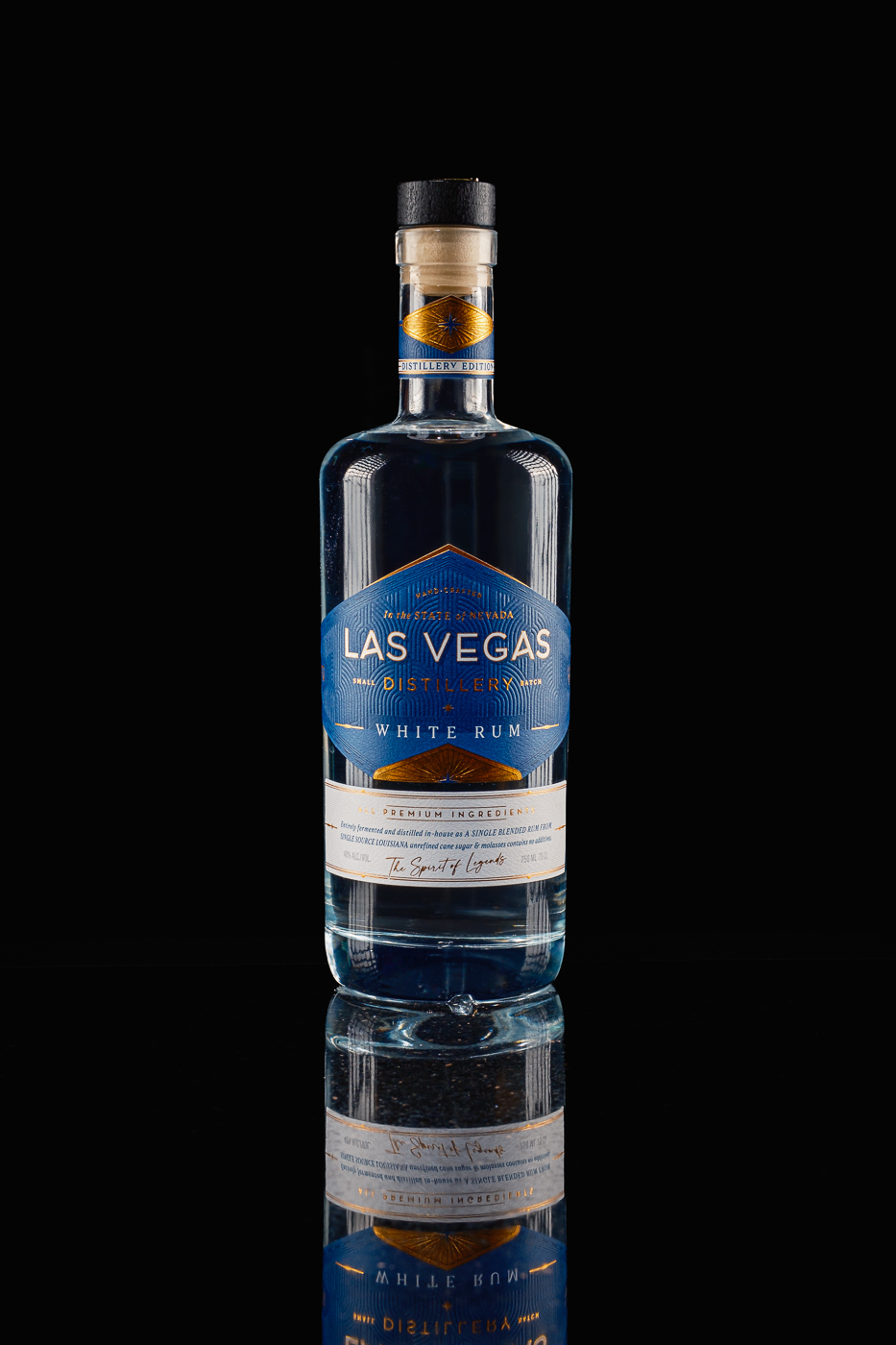 Las Vegas Distillery White Rum