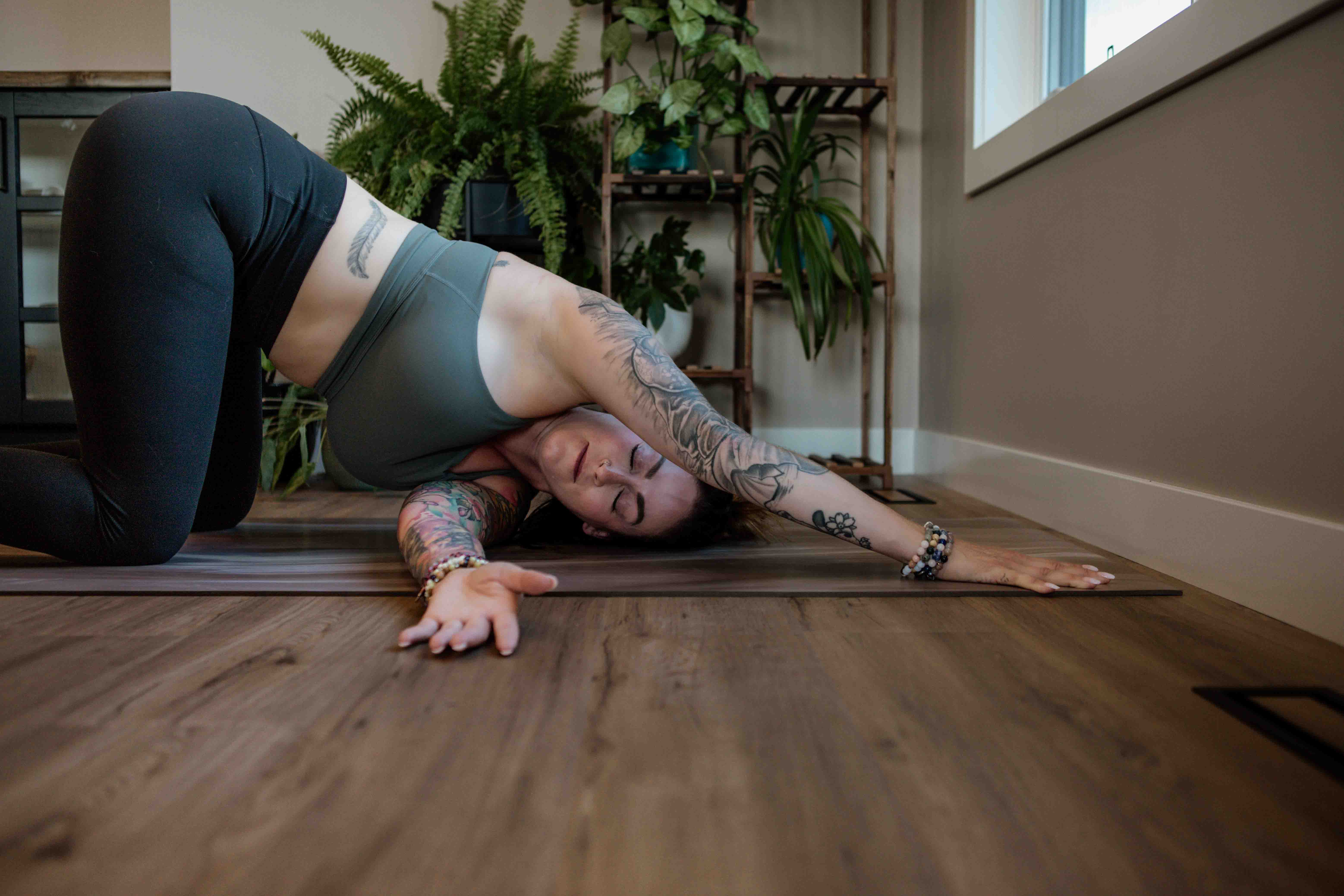 Abstract visual representing recovery and nervous system reset