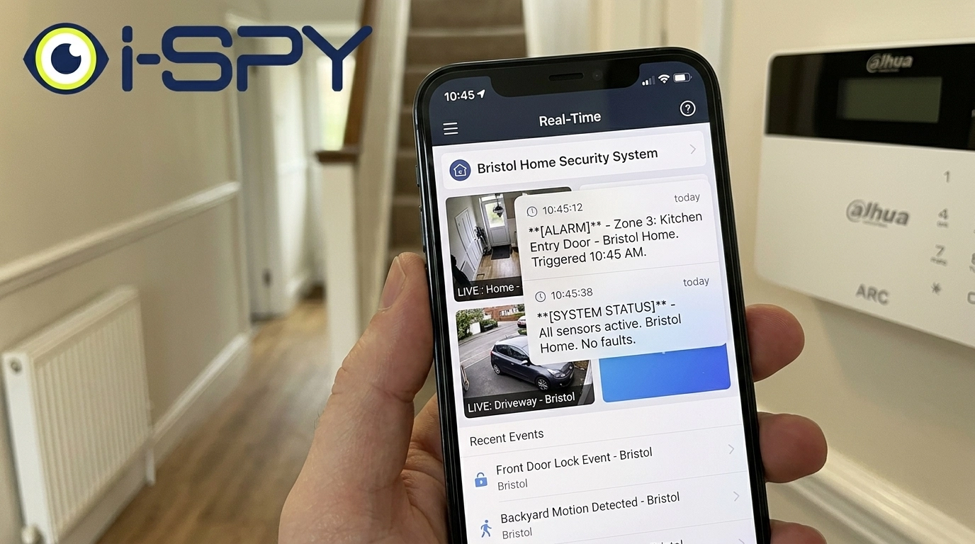 Dahua DMSS App Control