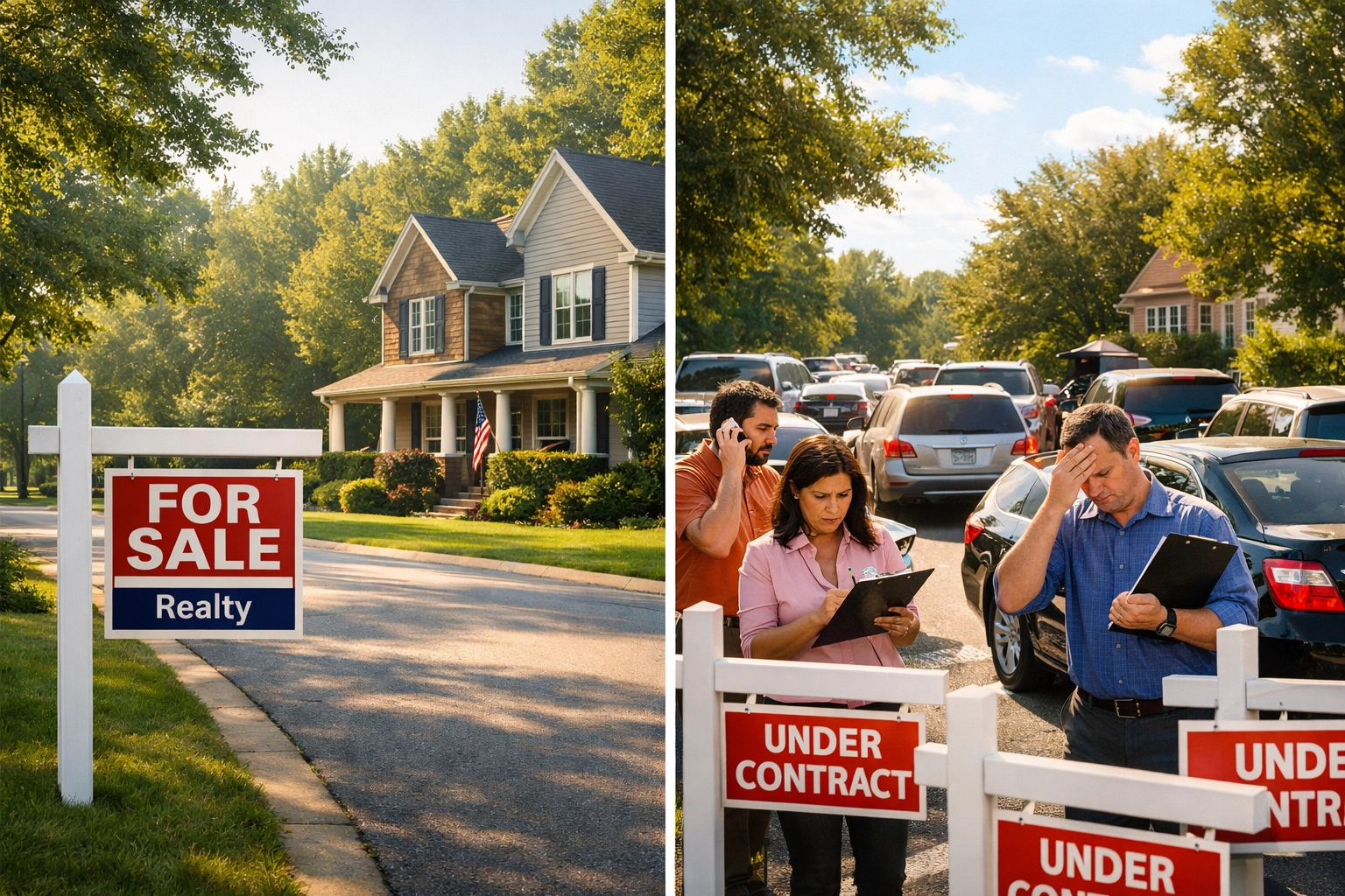 Comparison of calm home market versus competitive bidding in Triad NC Comparison of calm home market versus competitive bidding in Triad NC