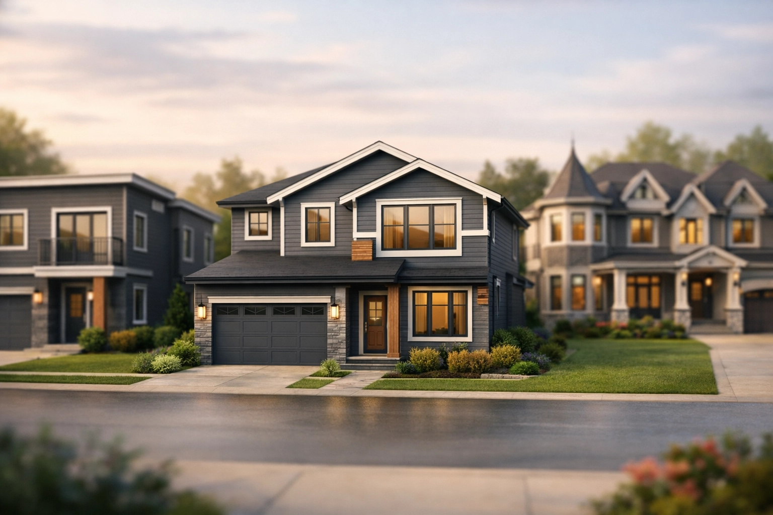 Three-tier Ontario home price ranges illustrating down payment requirements by property value