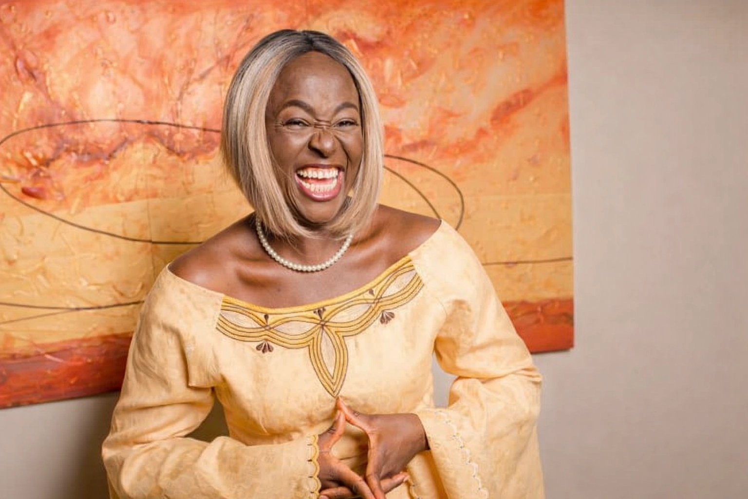 Joyful transformation embodied