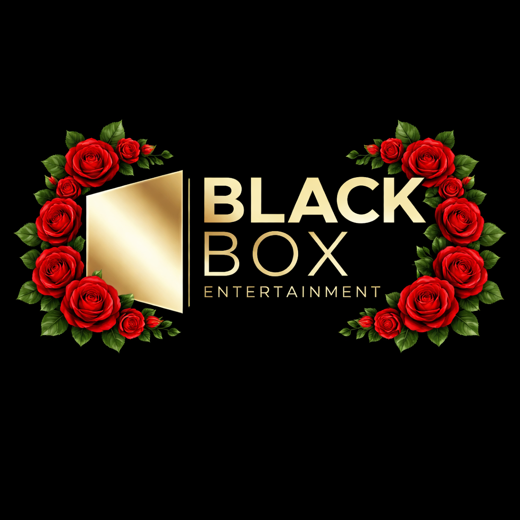 Black Box Entertainment Logo - Smoke & Roses Version Logo