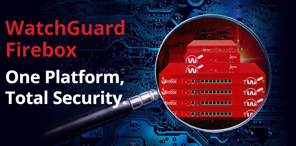 WatchGuard Firebox One Platform, Total Security