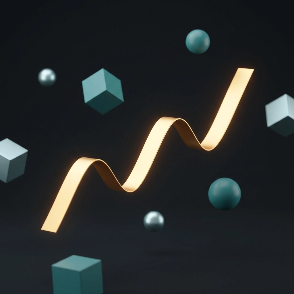 An upward golden line graph demonstrates the improved risk-adjusted returns of the 40/30/30 diversified portfolio framework.