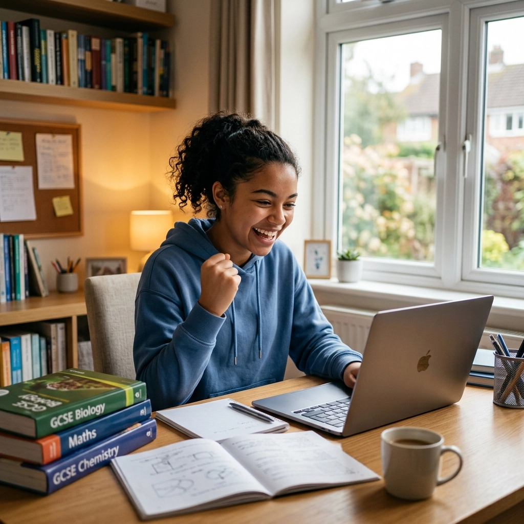 [HERO] Grade Improvement Matters: How Online GCSE Tutors Help Students Jump from a B to an A