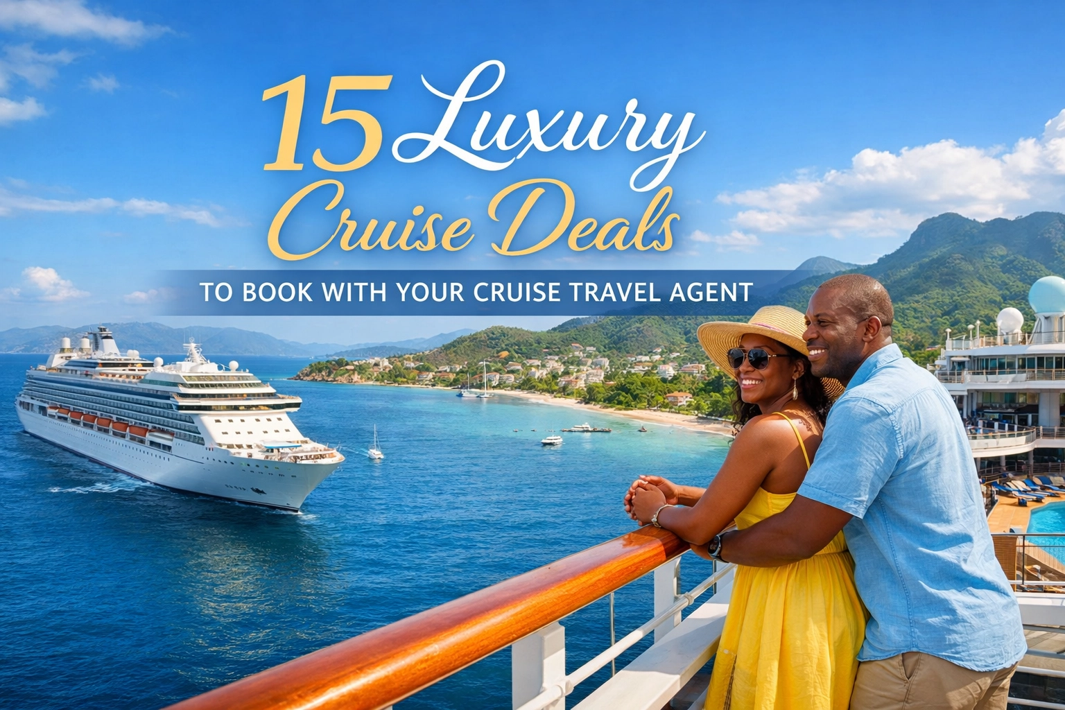 [HERO] 15 Luxury Cruise Deals to Book With Your Cruise Travel Agent