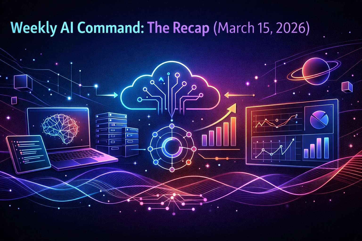 Weekly AI Command: The Recap (March 15, 2026)
