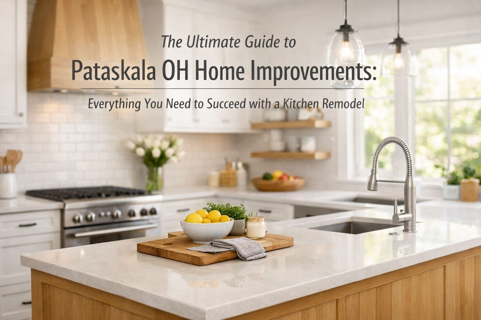 [HERO] The Ultimate Guide to Pataskala OH Home Improvements: Everything You Need to Succeed with a Kitchen Remodel