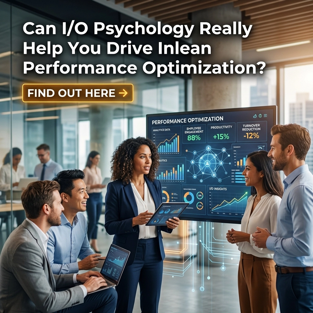 [HERO] Can I/O Psychology Really Help You Drive Performance Optimization? Find Out Here