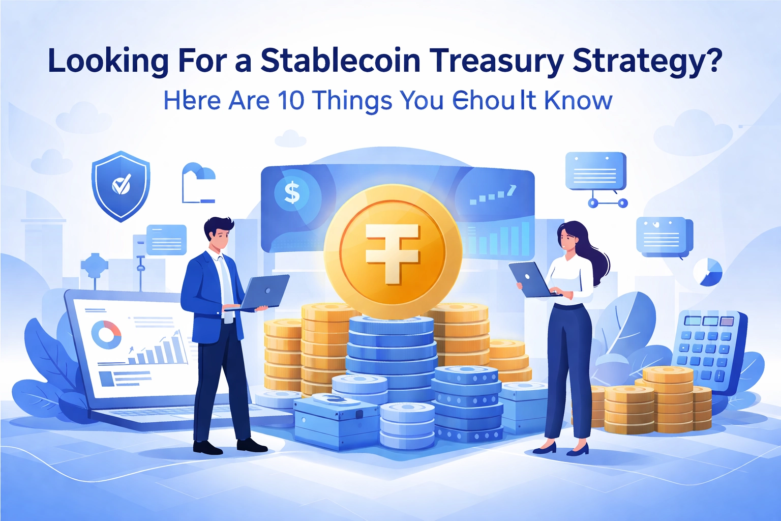 [HERO] Looking For a Stablecoin Treasury Strategy? Here Are 10 Things You Should Know