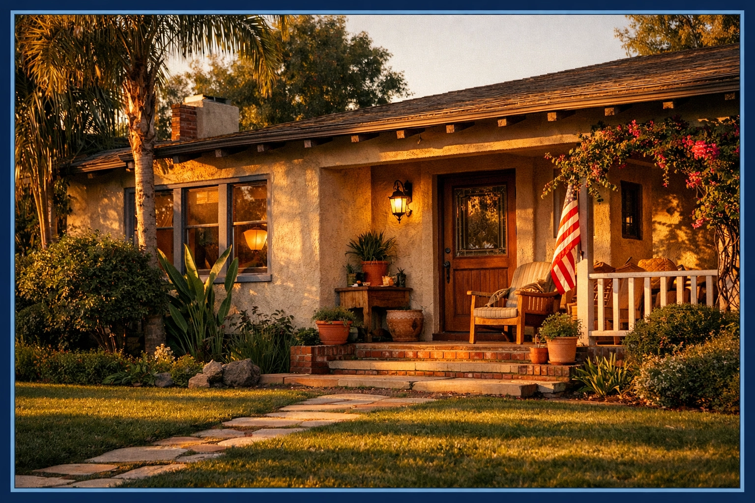 Well-maintained Los Angeles family home representing senior property planning and real estate options Well-maintained Los Angeles family home representing senior property planning and real estate options