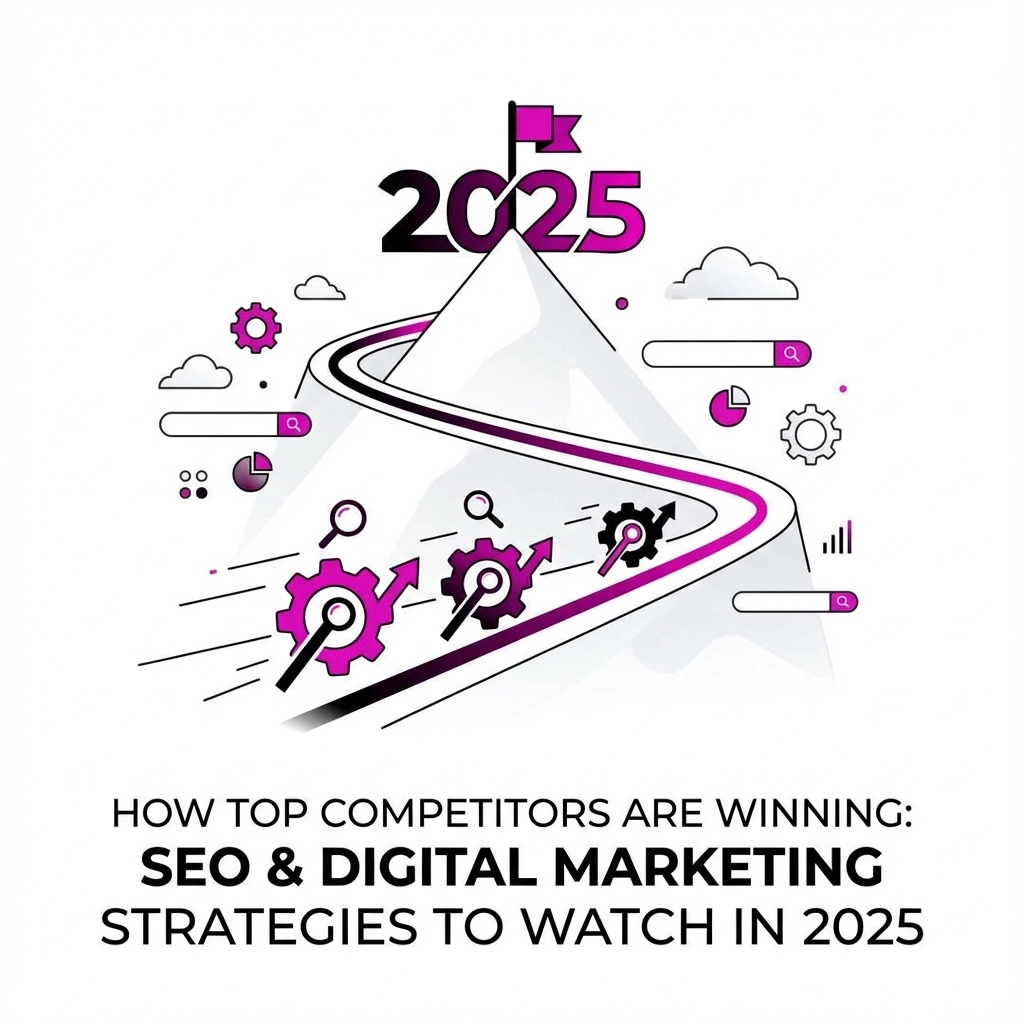 How Top Competitors Are Winning: SEO & Digital Marketing Strategies to Watch in 2025