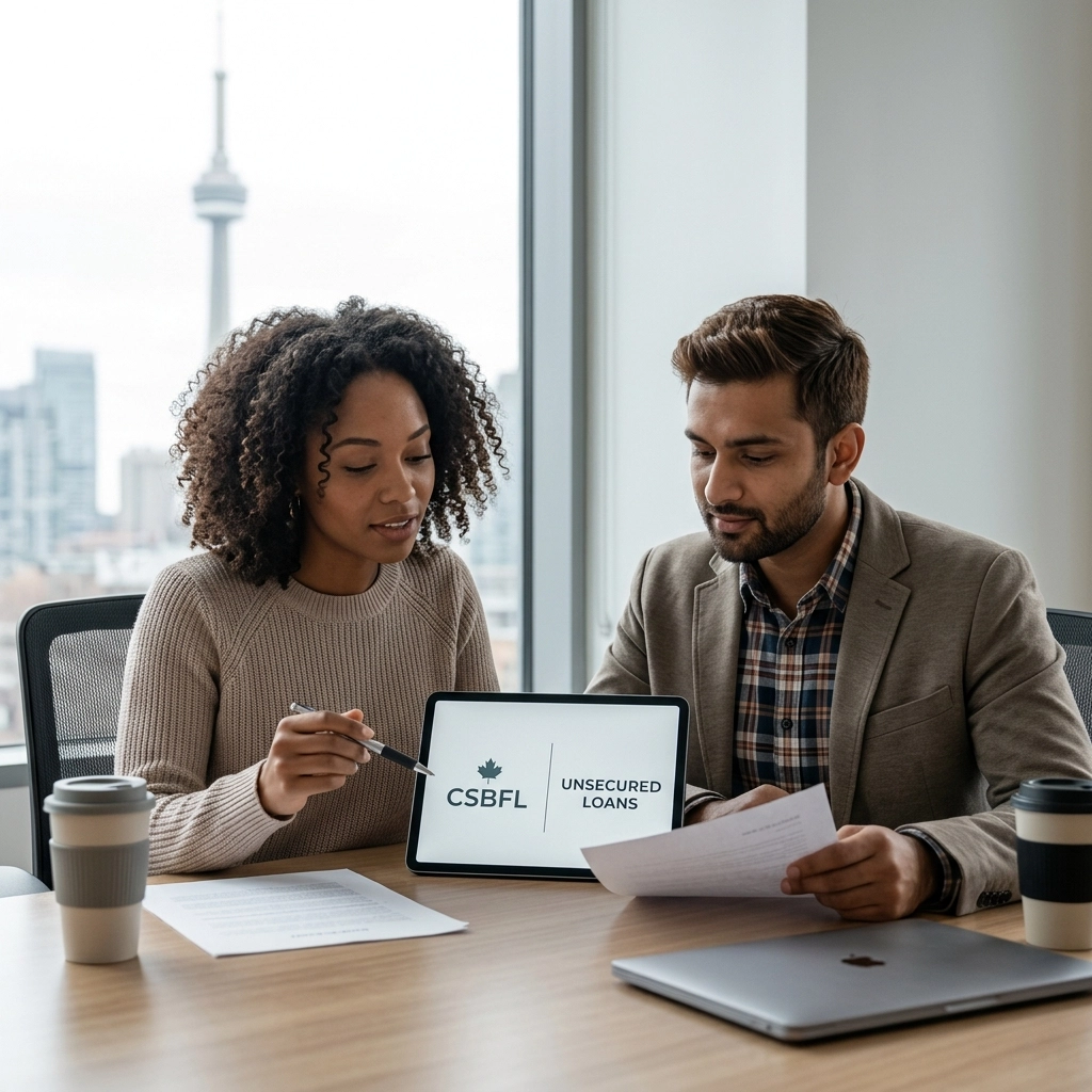 [HERO] CSBFL vs. Unsecured Loans: Which Is Better For Your Canadian Startup?