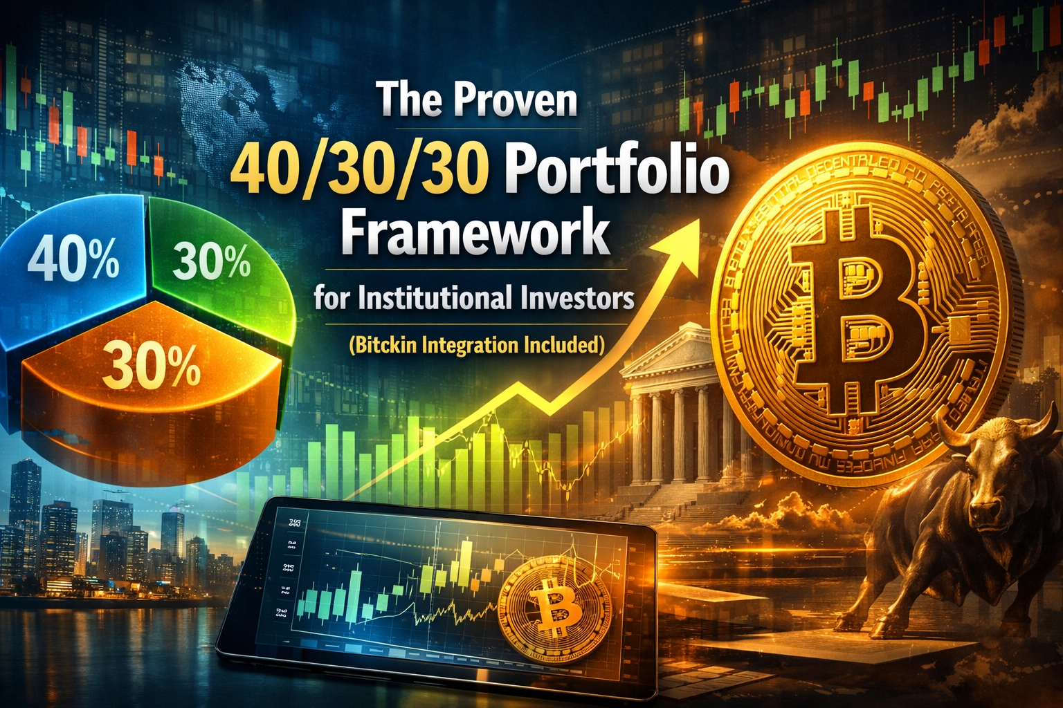 [HERO] The Proven 40/30/30 Portfolio Framework for Institutional Investors (Bitcoin Integration Included)
