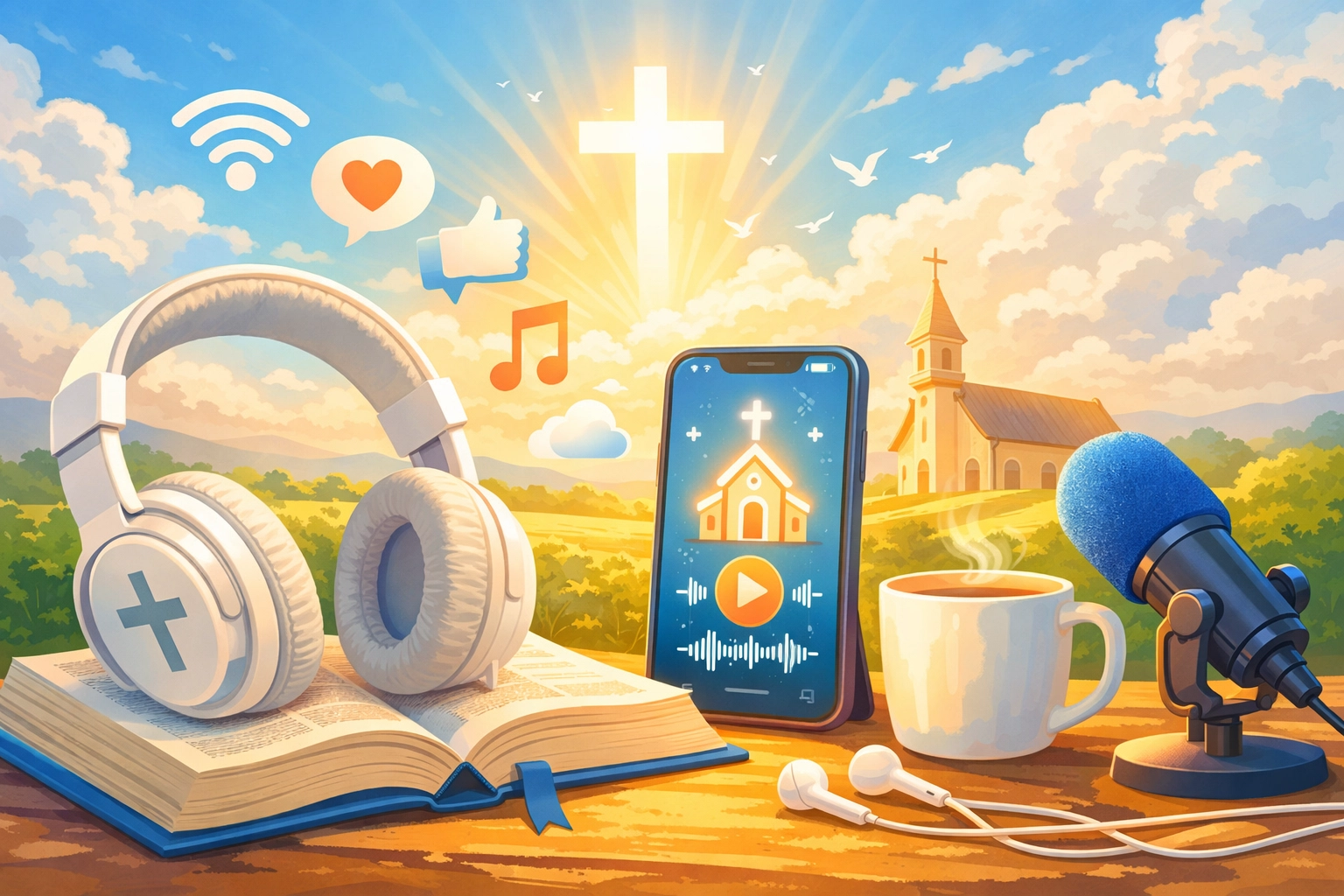 [HERO] Are Christian Podcasts Dead? Why Digital Faith Is Just Getting Started