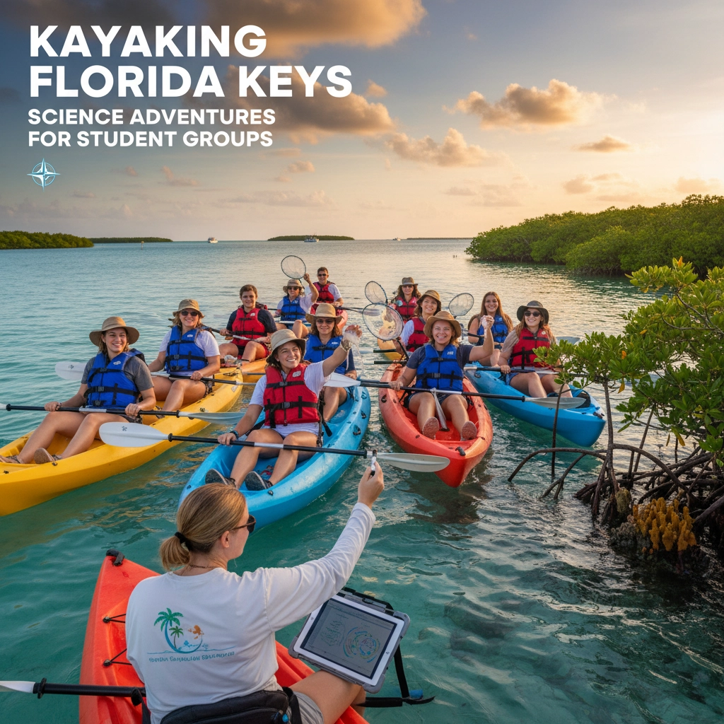 Kayaking Florida Keys: Science Adventures for Student Groups