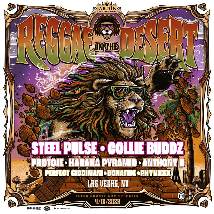 [HERO] Reggae In The Desert 2026: The Ultimate Island Vibe Hits Las Vegas!