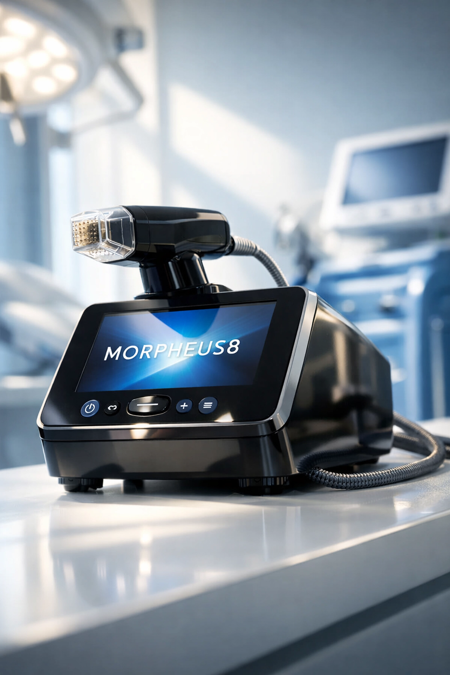 Advanced Morpheus8 microneedling technology at Naples FL med spa