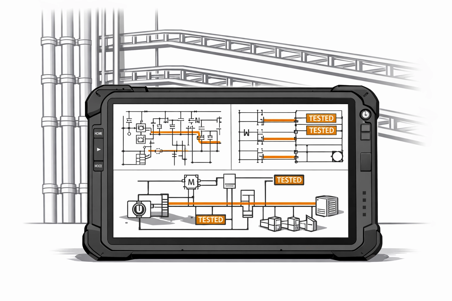 Digitaler E-Befund und Prüfung von Steigleitungen in Wien für maximale elektrische Sicherheit.