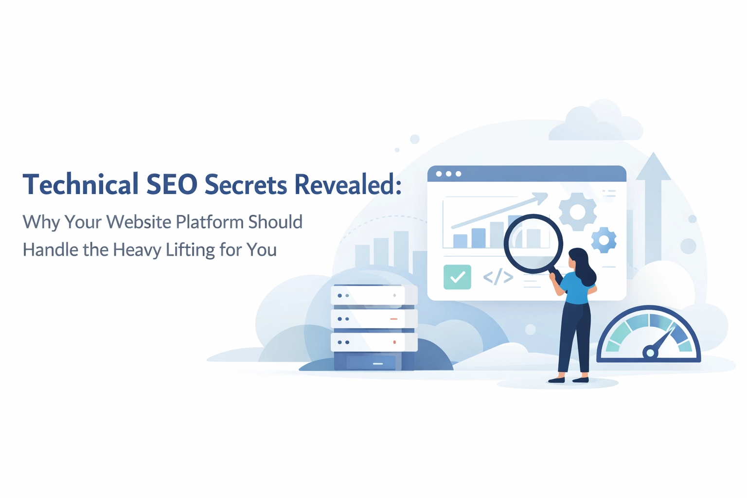 [HERO] Technical SEO Secrets Revealed: Why Your Website Platform Should Handle the Heavy Lifting for You