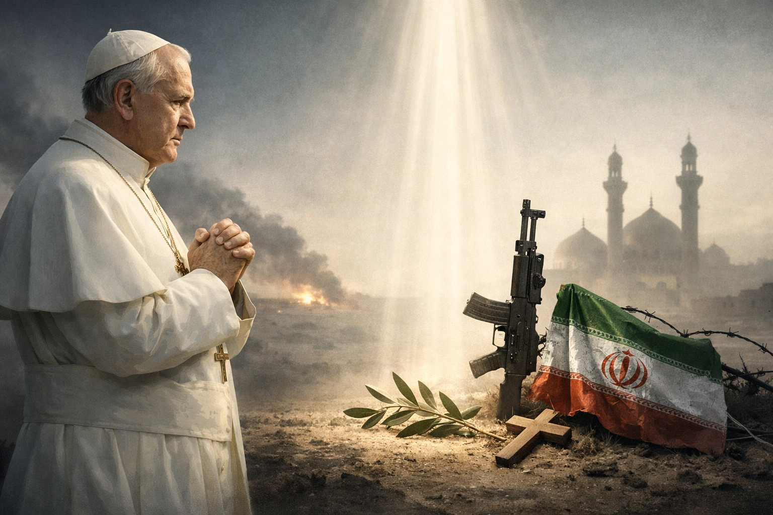 [HERO] A Moral Call for Peace: Pope Leo XIV Urges Ceasefire and Repentance in Iran Conflict