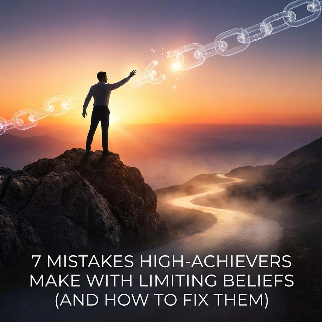 7 Mistakes High-Achievers Make with Limiting Beliefs (and How to Fix Them)