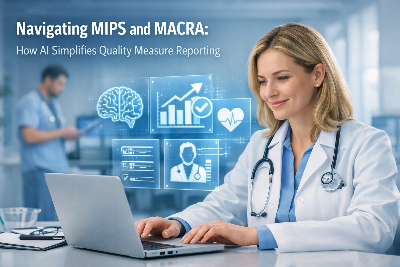 Navigating MIPS and MACRA: How AI Simplifies Quality Measure Reporting