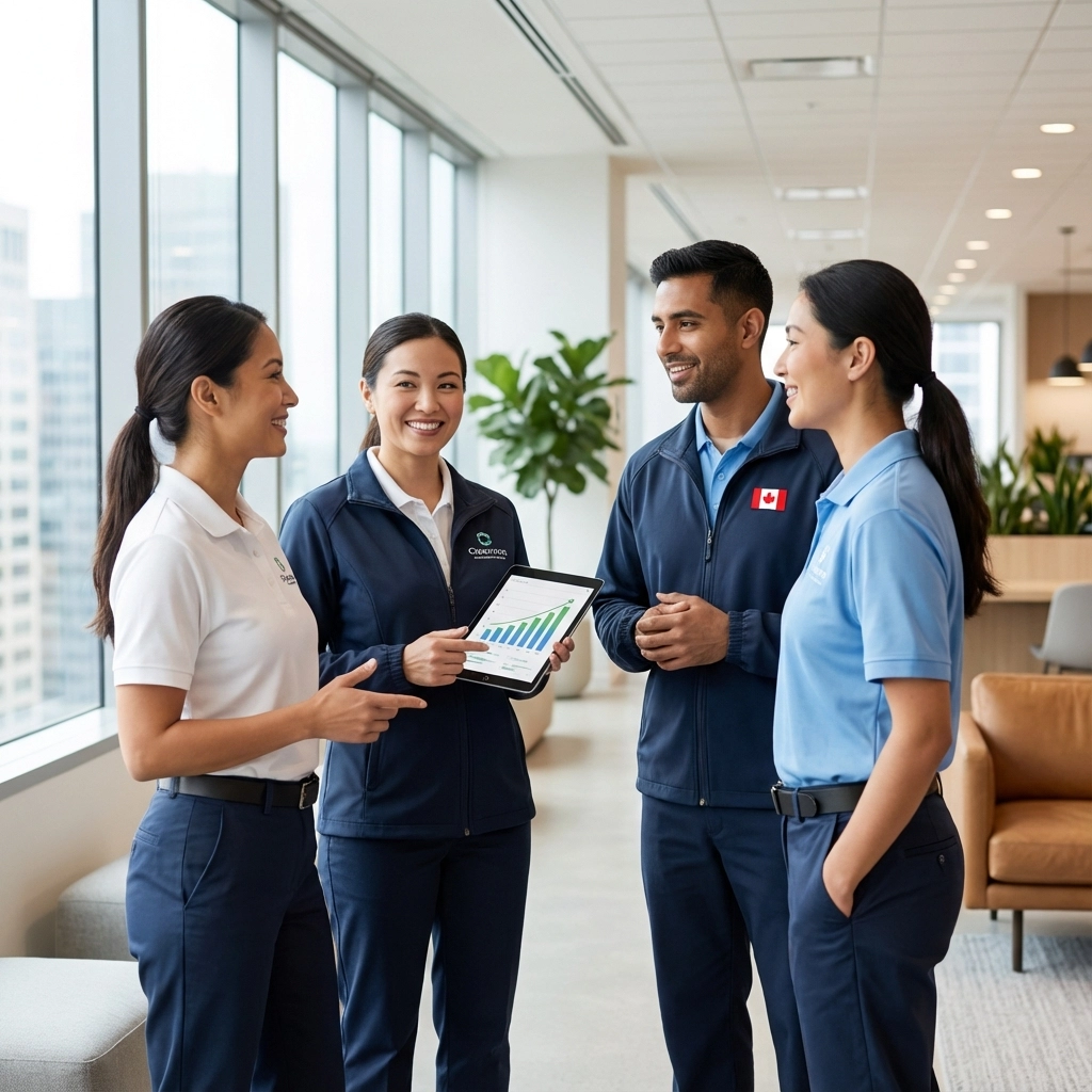 Stable Canadian Employment: Impact for Cleaning Pros