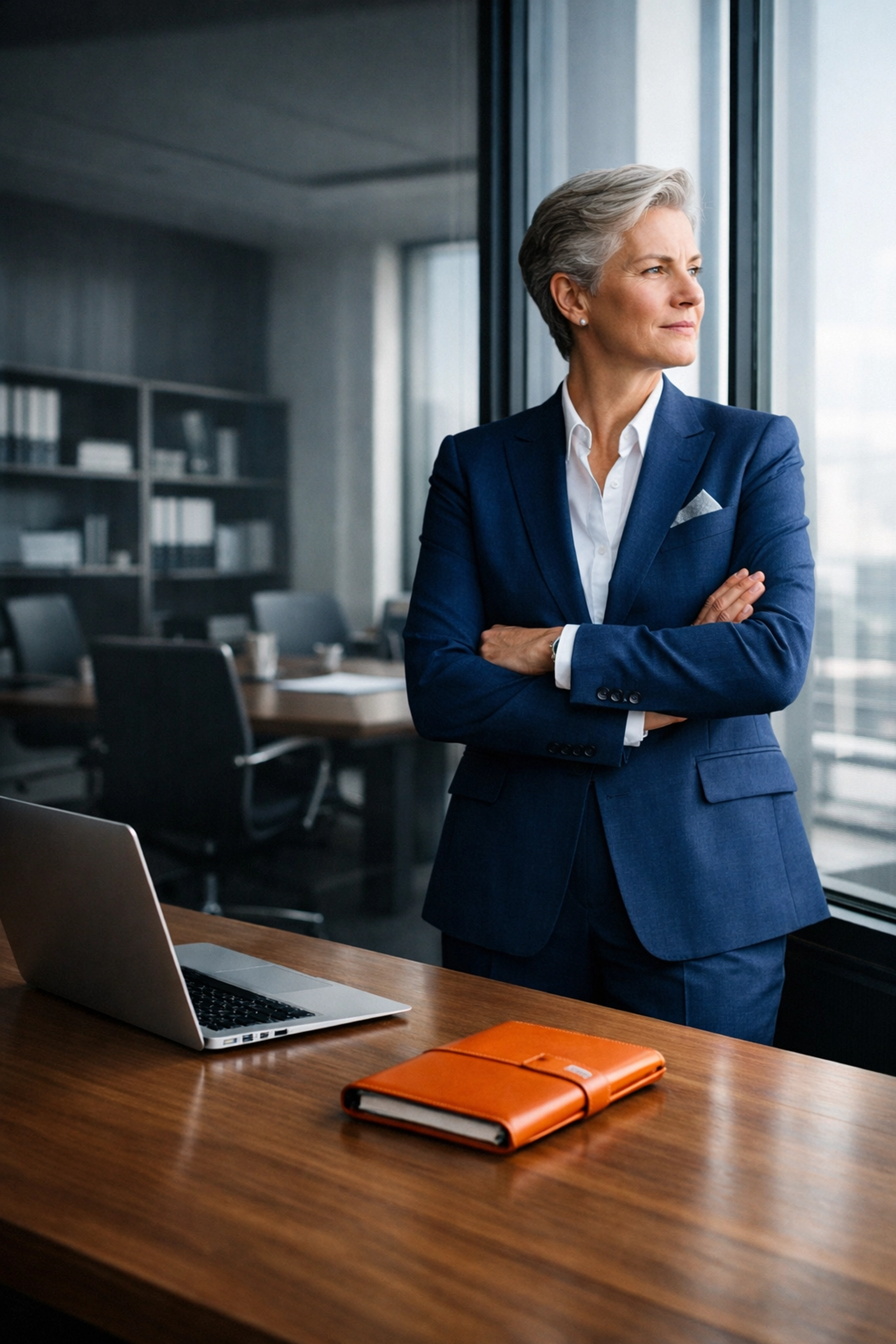 Business owner achieving financial clarity and planning for a successful company valuation.