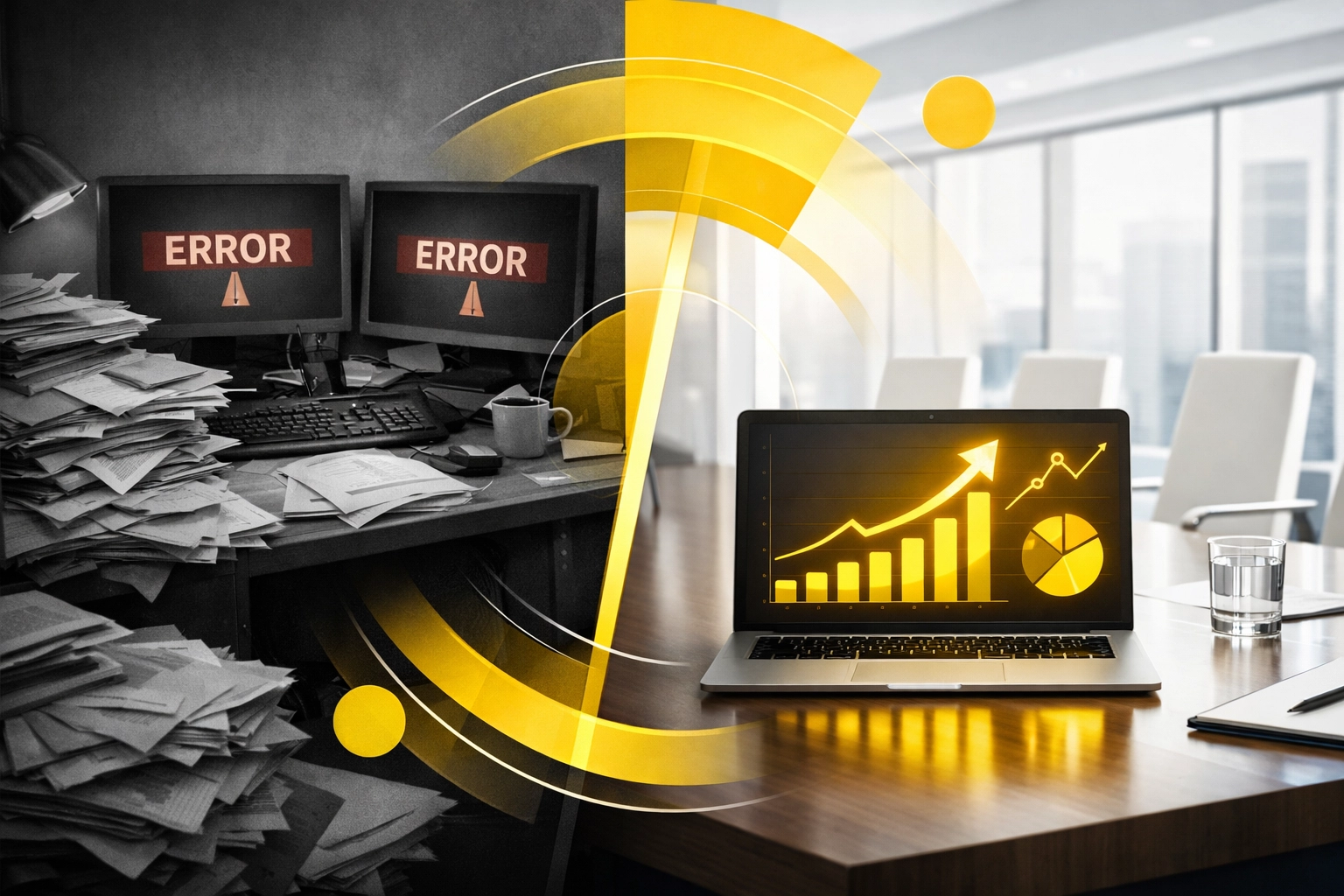 A comparison of operational stress versus professional Amazon scaling and brand growth data.