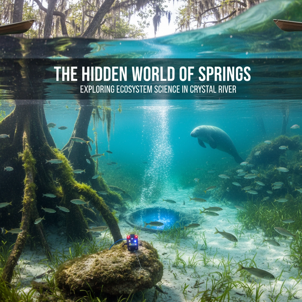 The Hidden World of Springs: Exploring Ecosystem Science in Crystal River