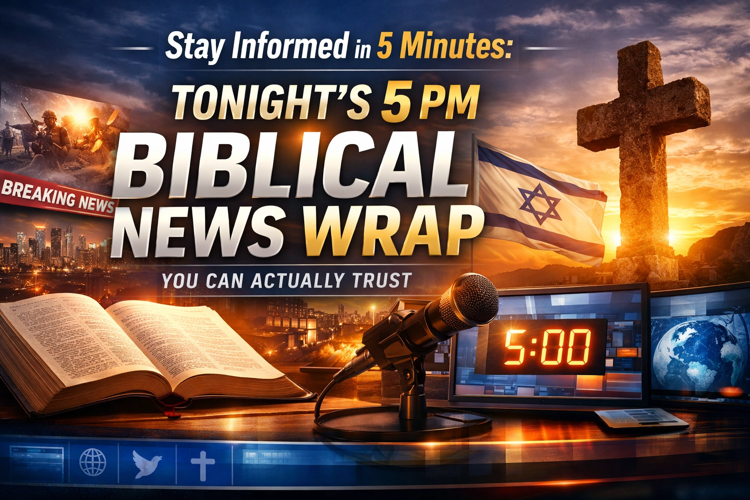 [HERO] Stay Informed in 5 Minutes: Tonight