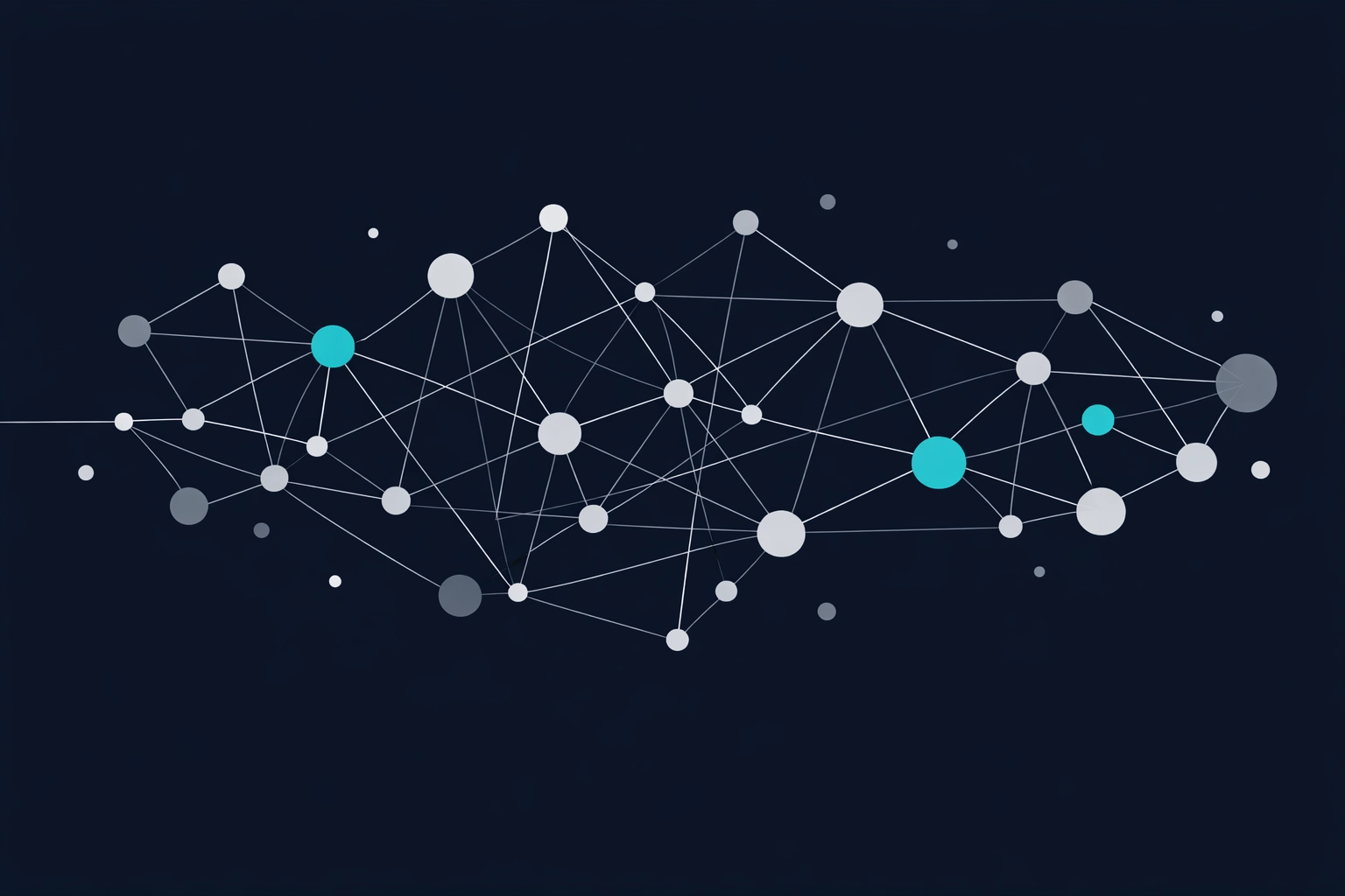 AI SDR machine learning network showing pattern recognition and continuous improvement