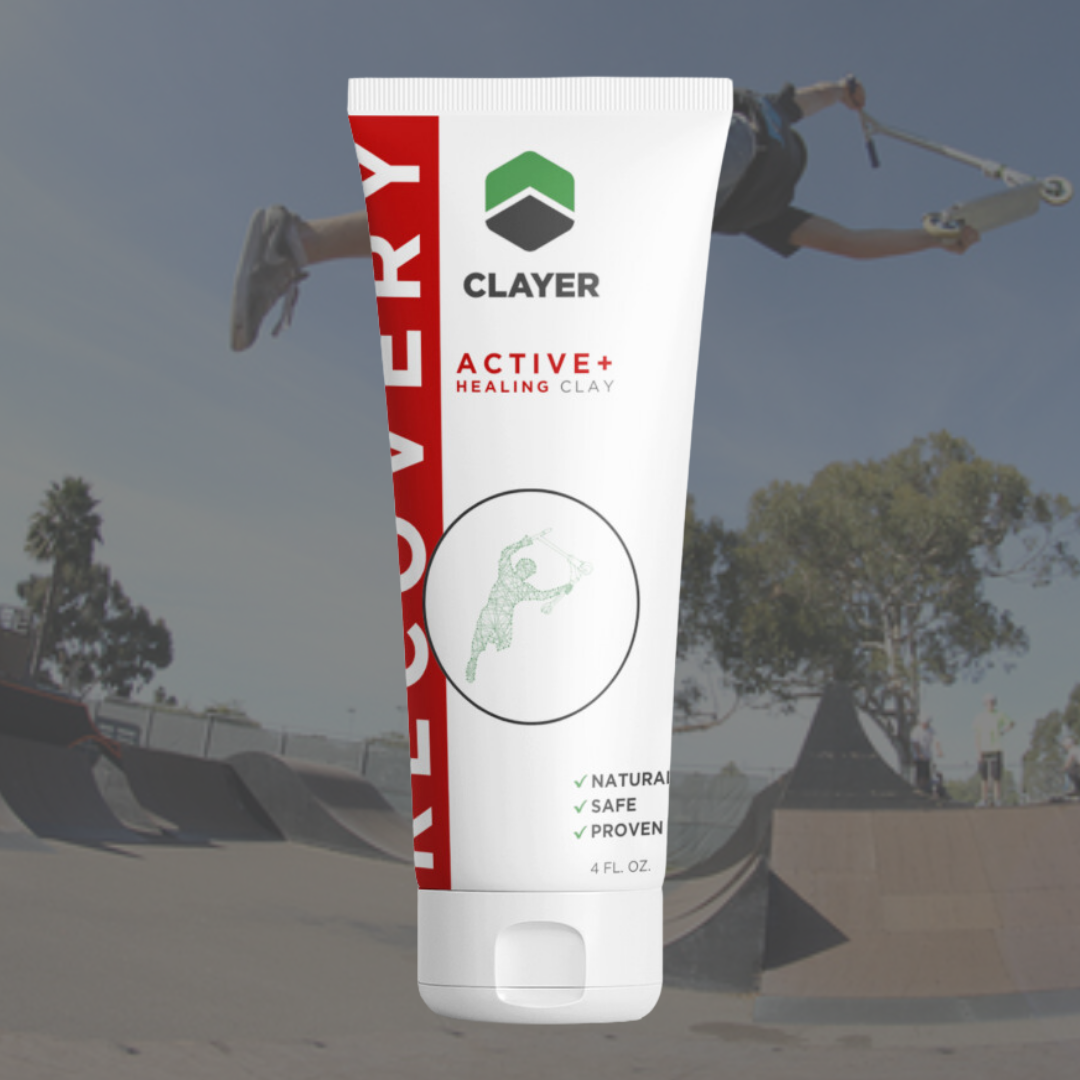 Clayer Active+ Healing Clay