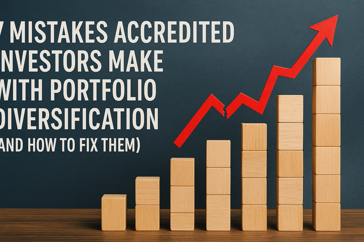 [HERO] 7 Mistakes Accredited Investors Make with Portfolio Diversification (And How to Fix Them)