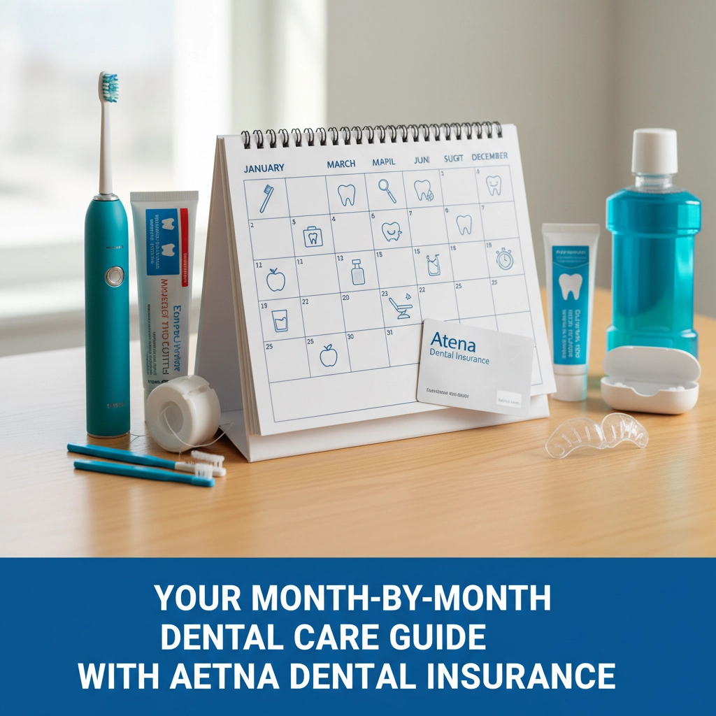 Your Month-by-Month Dental Care Guide with Aetna Dental Insurance